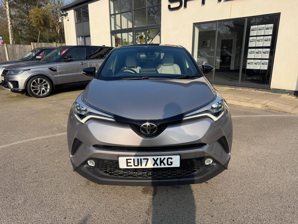Used Toyota C-HR 2017 for sale - 78212743: Photo 2