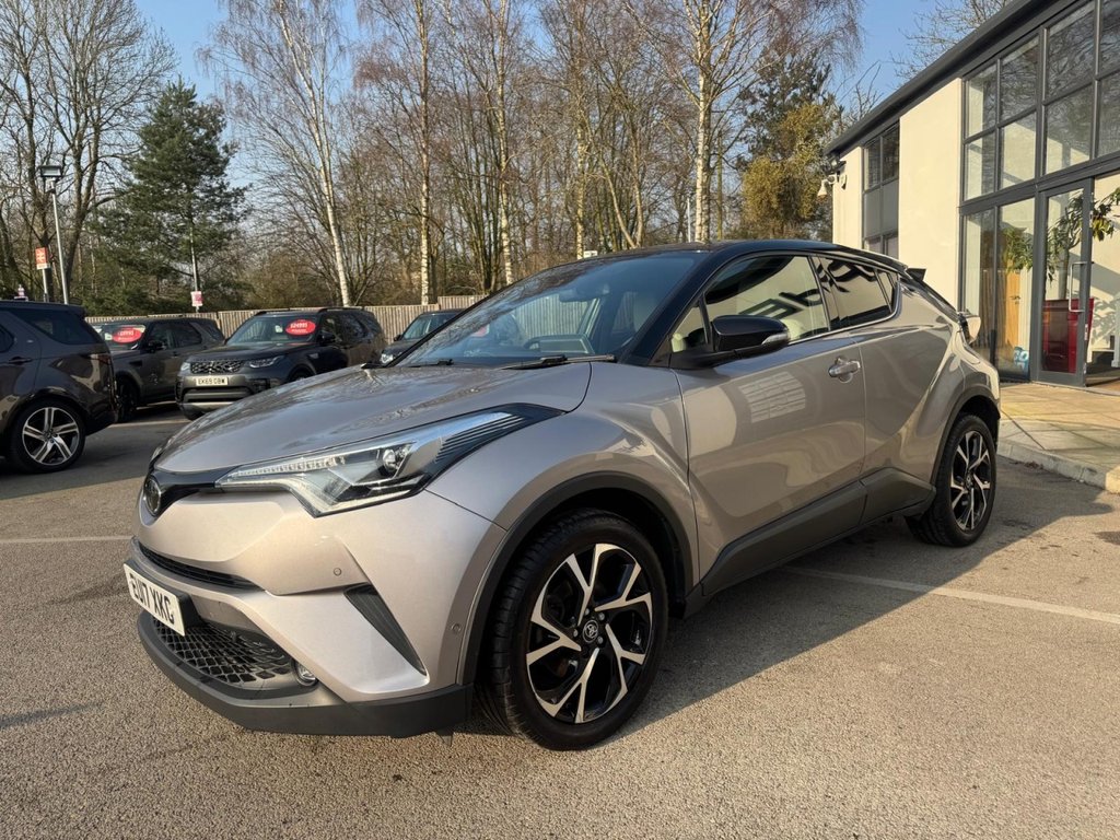Used Toyota C-HR 2017 for sale - 78212743: Photo 3