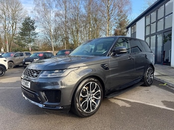 Used Land Rover Range Rover Sport 2021 for sale - 77703901: Photo