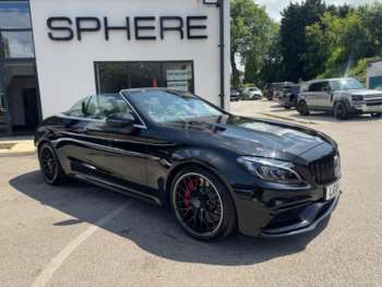2018 (18) - 4.0 C63 V8 BiTurbo AMG S (Premium) Cabriolet 2dr Petrol SpdS MCT Euro 6 (s/