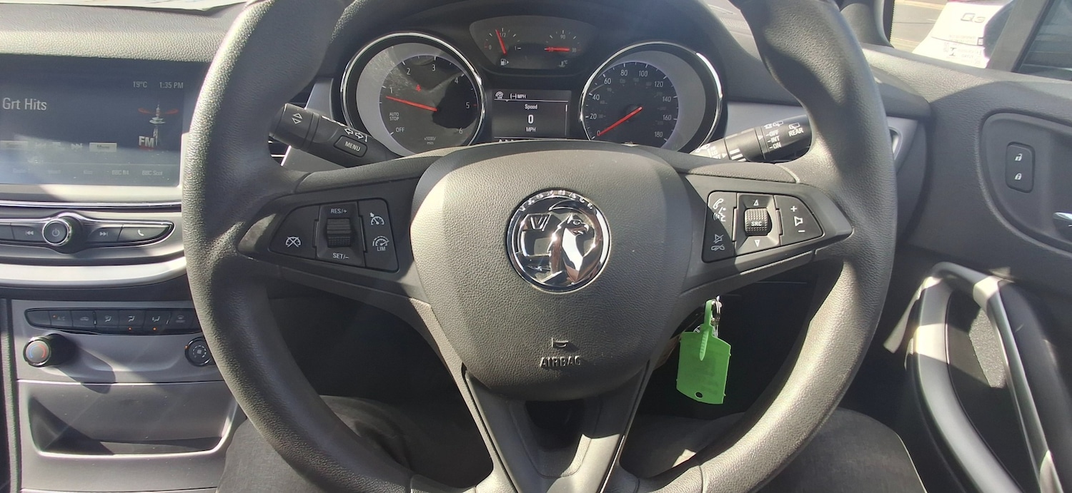 Used Vauxhall Astra 2017 for sale - 76114399: Photo 12