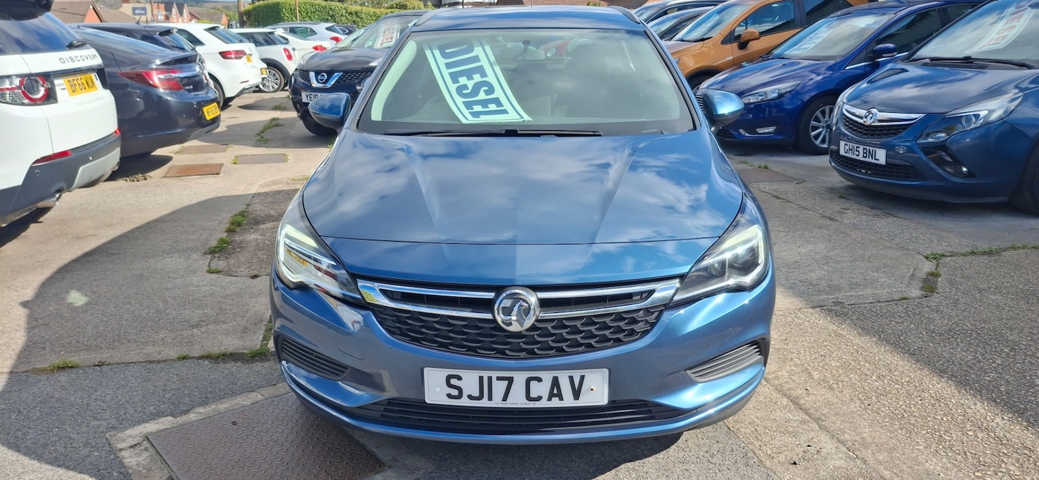 Used Vauxhall Astra 2017 for sale - 76114399: Photo 2