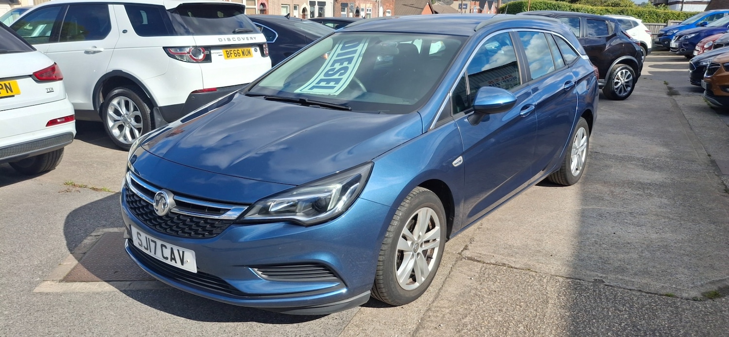Used Vauxhall Astra 2017 for sale - 76114399: Photo 3