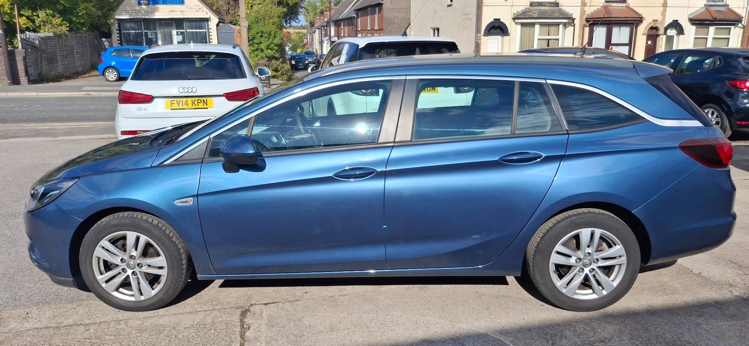 Used Vauxhall Astra 2017 for sale - 76114399: Photo 5