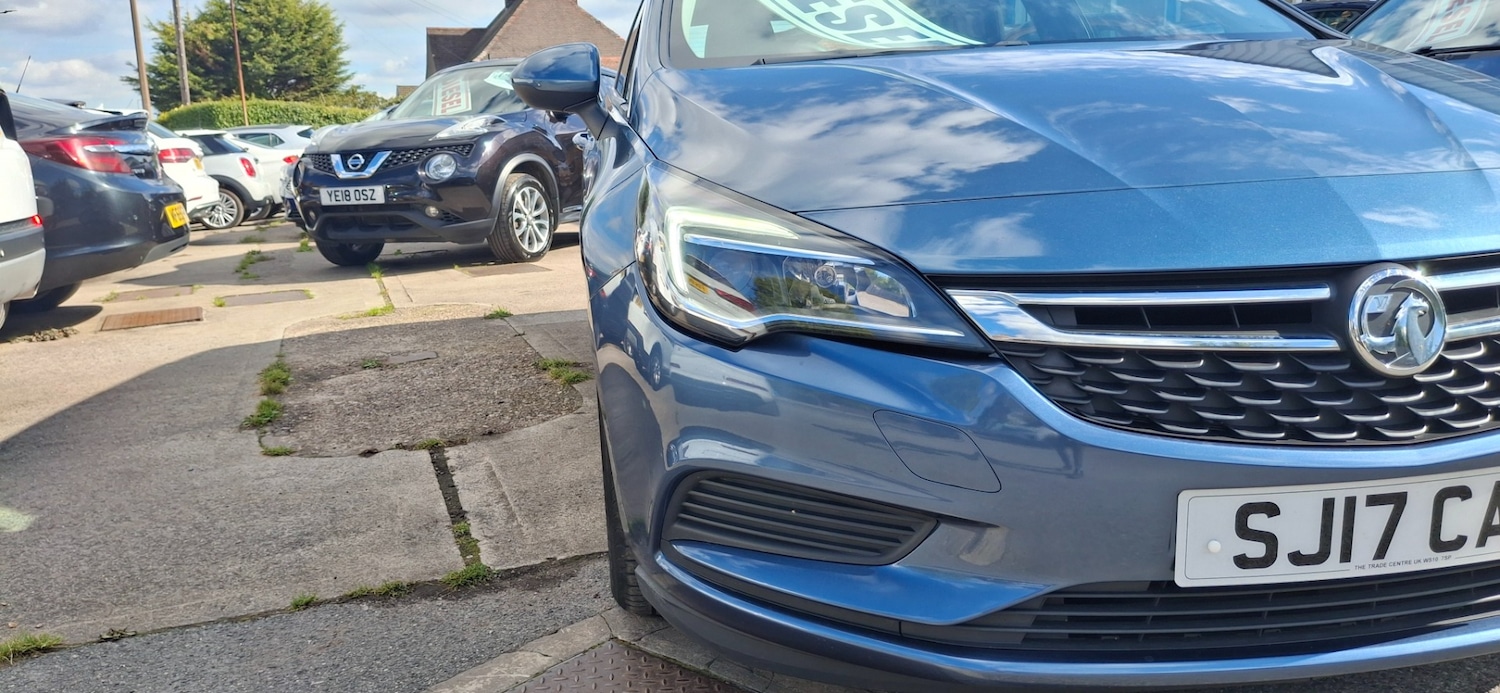 Used Vauxhall Astra 2017 for sale - 76114399: Photo 9