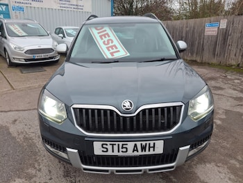 Used Skoda Yeti 2015 for sale - 77025285: Photo
