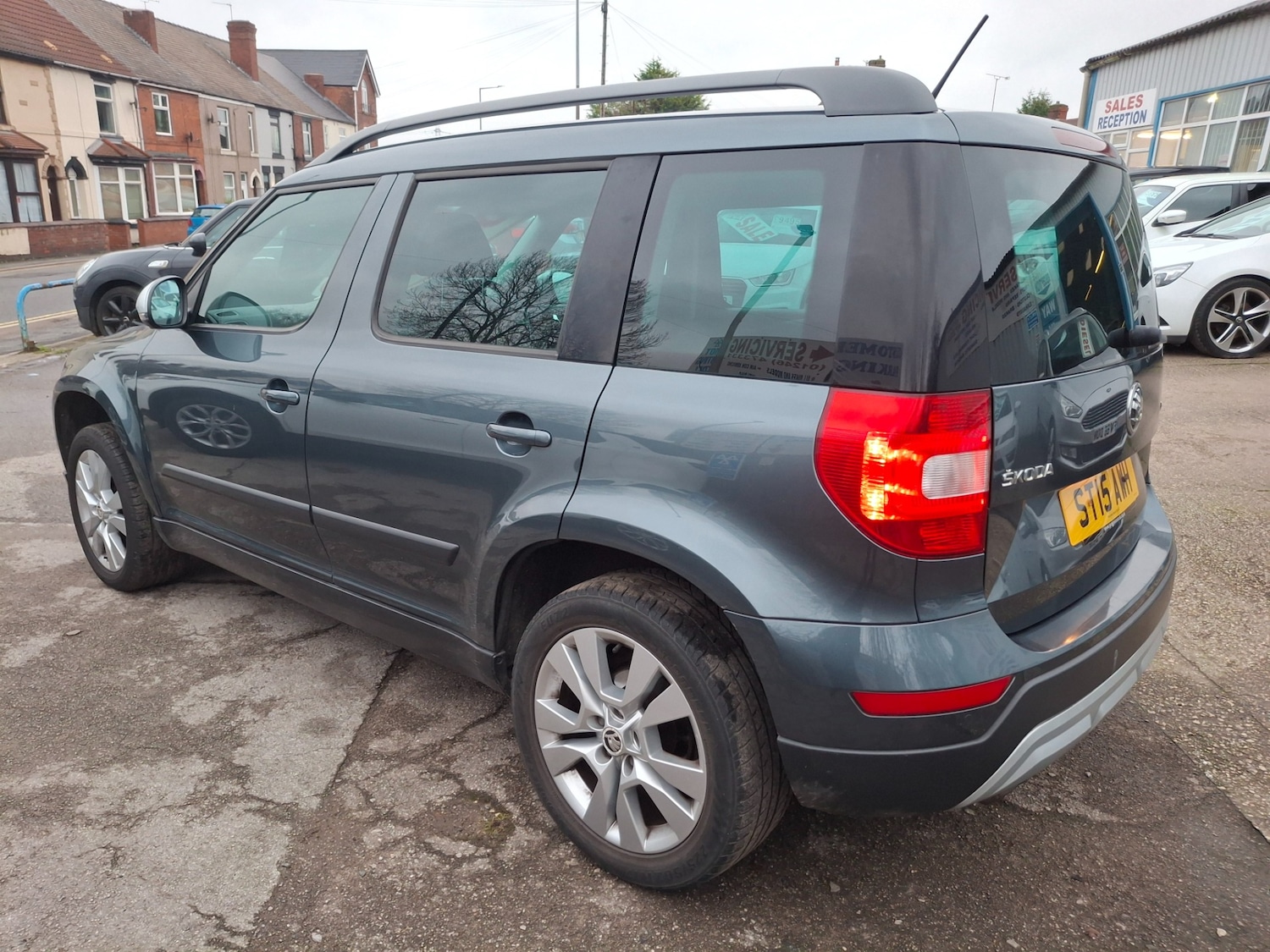 Used Skoda Yeti 2015 for sale - 77025285: Photo 5