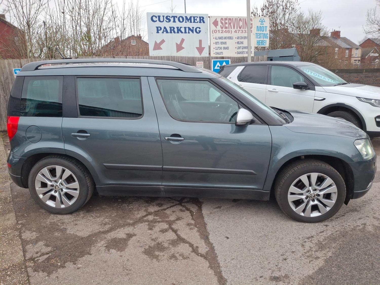 Used Skoda Yeti 2015 for sale - 77025285: Photo 7
