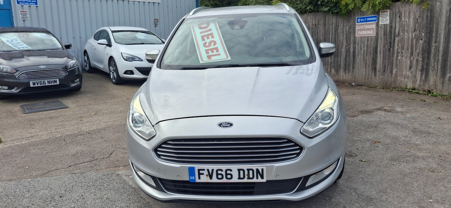 Used Ford Galaxy 2016 for sale - 76088507: Photo 2