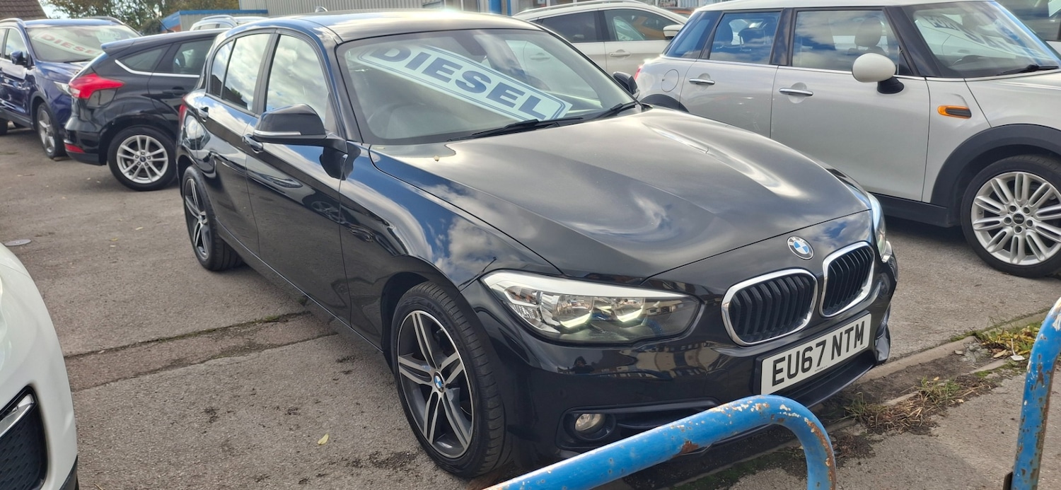 Used BMW 1 Series 2017 for sale - 76321729: Photo 1