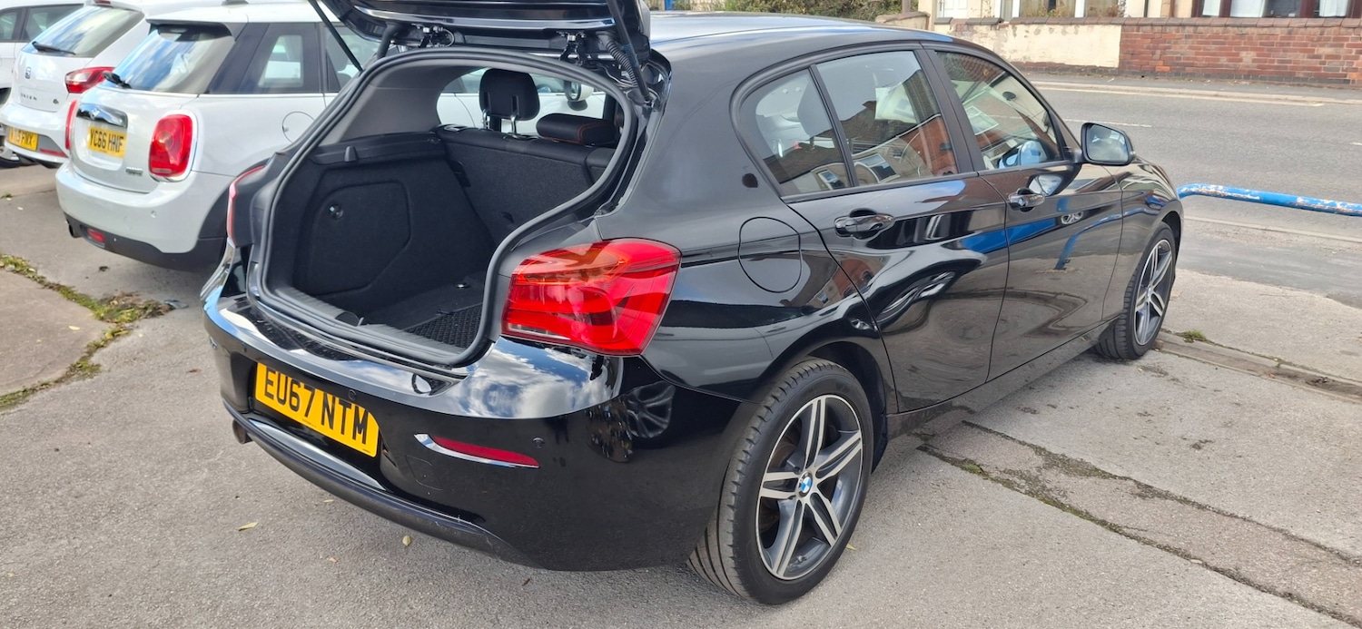 Used BMW 1 Series 2017 for sale - 76321729: Photo 6