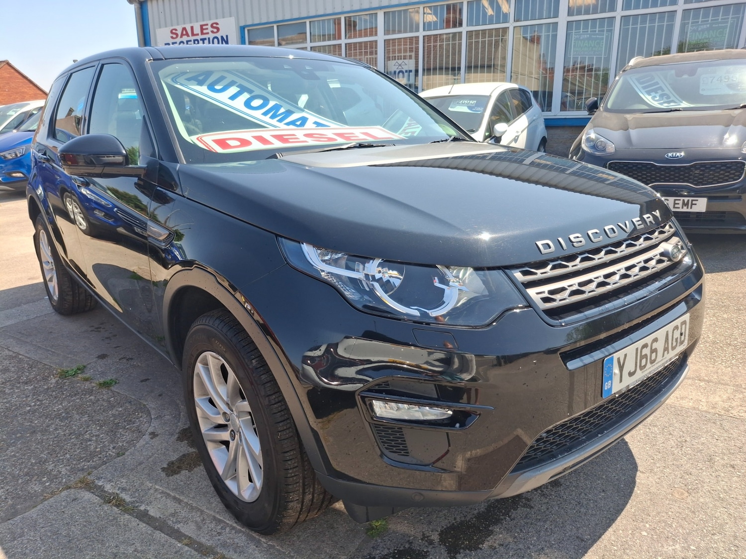 Land Rover Discovery Sport