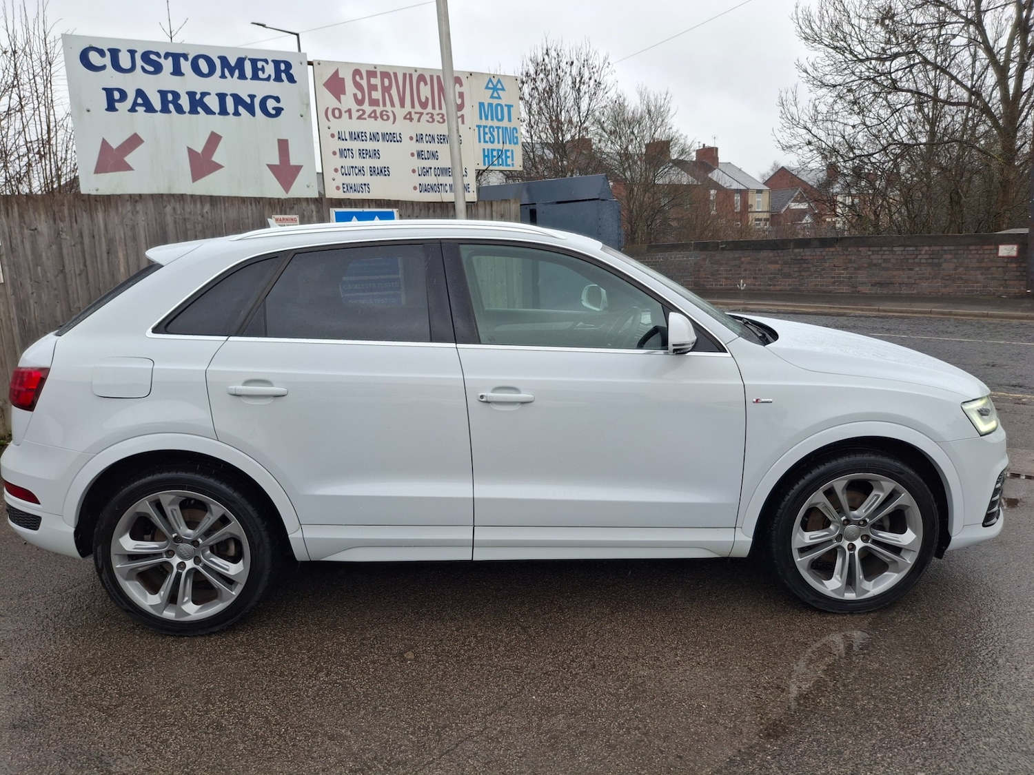 Used Audi Q3 2016 for sale - 77687767: Photo 10