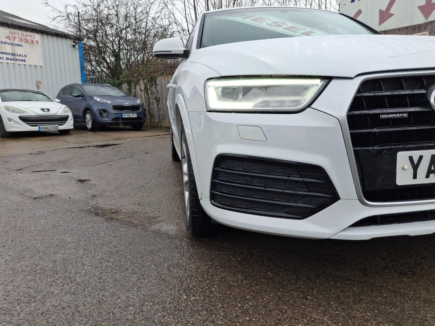 Used Audi Q3 2016 for sale - 77687767: Photo 12