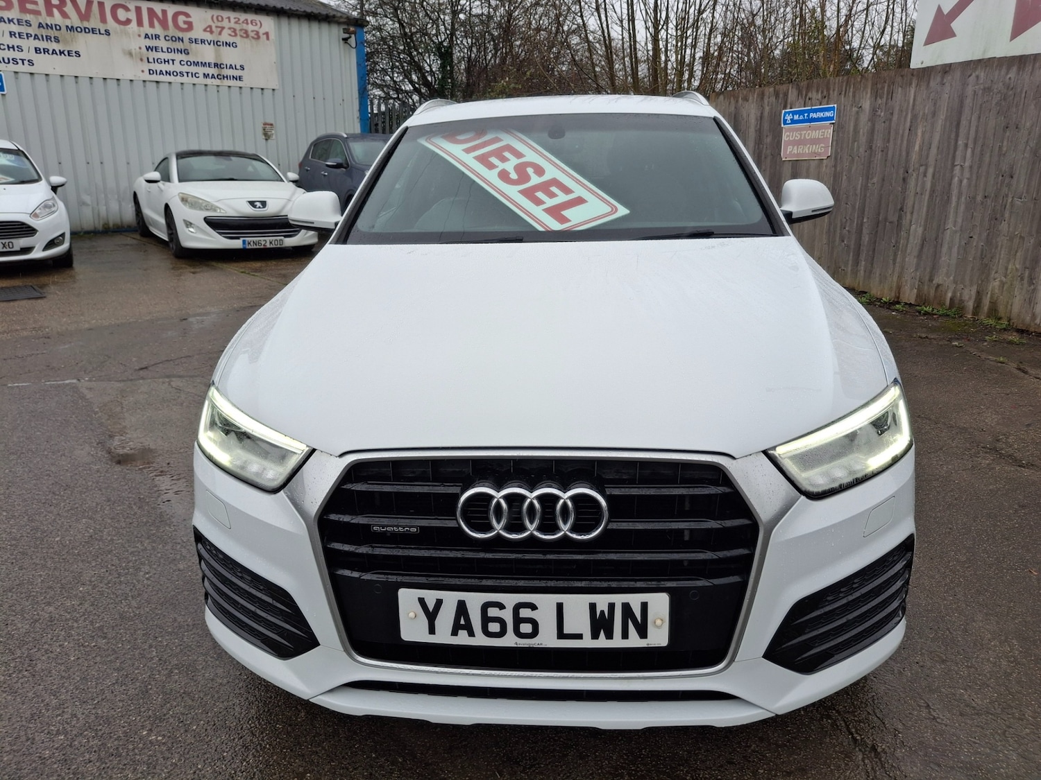 Used Audi Q3 2016 for sale - 77687767: Photo 2