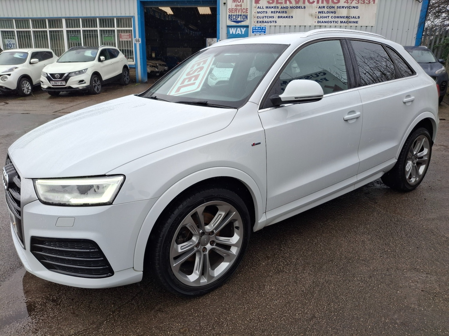 Used Audi Q3 2016 for sale - 77687767: Photo 3