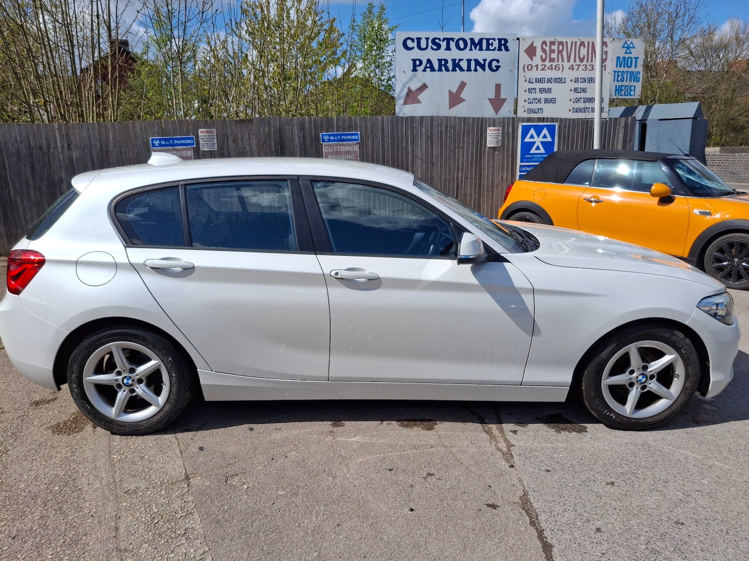 Used BMW 1 Series 2016 for sale - 78223354: Photo 8