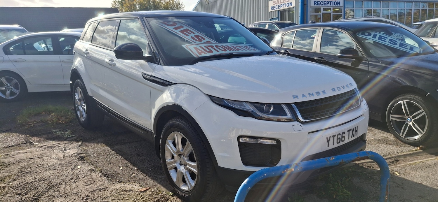 Used Land Rover Range Rover Evoque 2016 for sale - 76321773: Photo 1