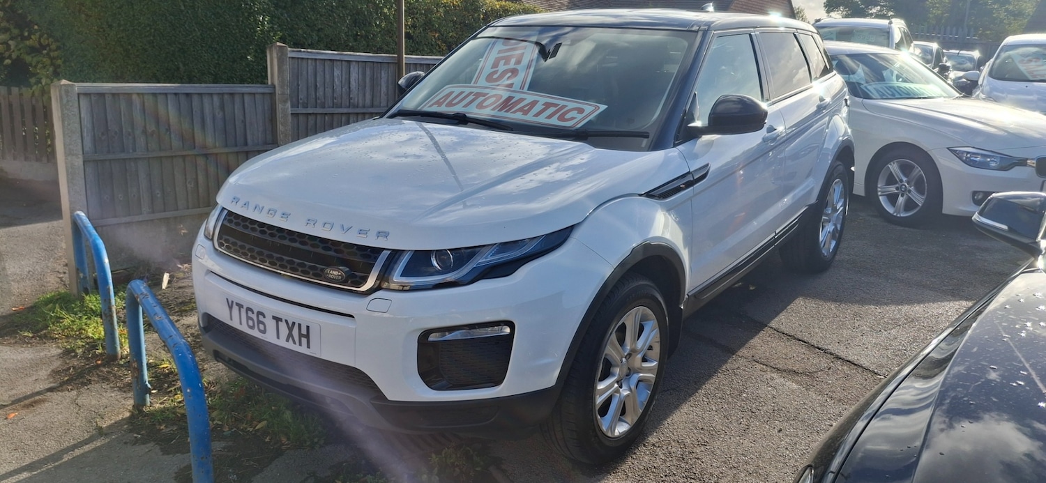 Used Land Rover Range Rover Evoque 2016 for sale - 76321773: Photo 3
