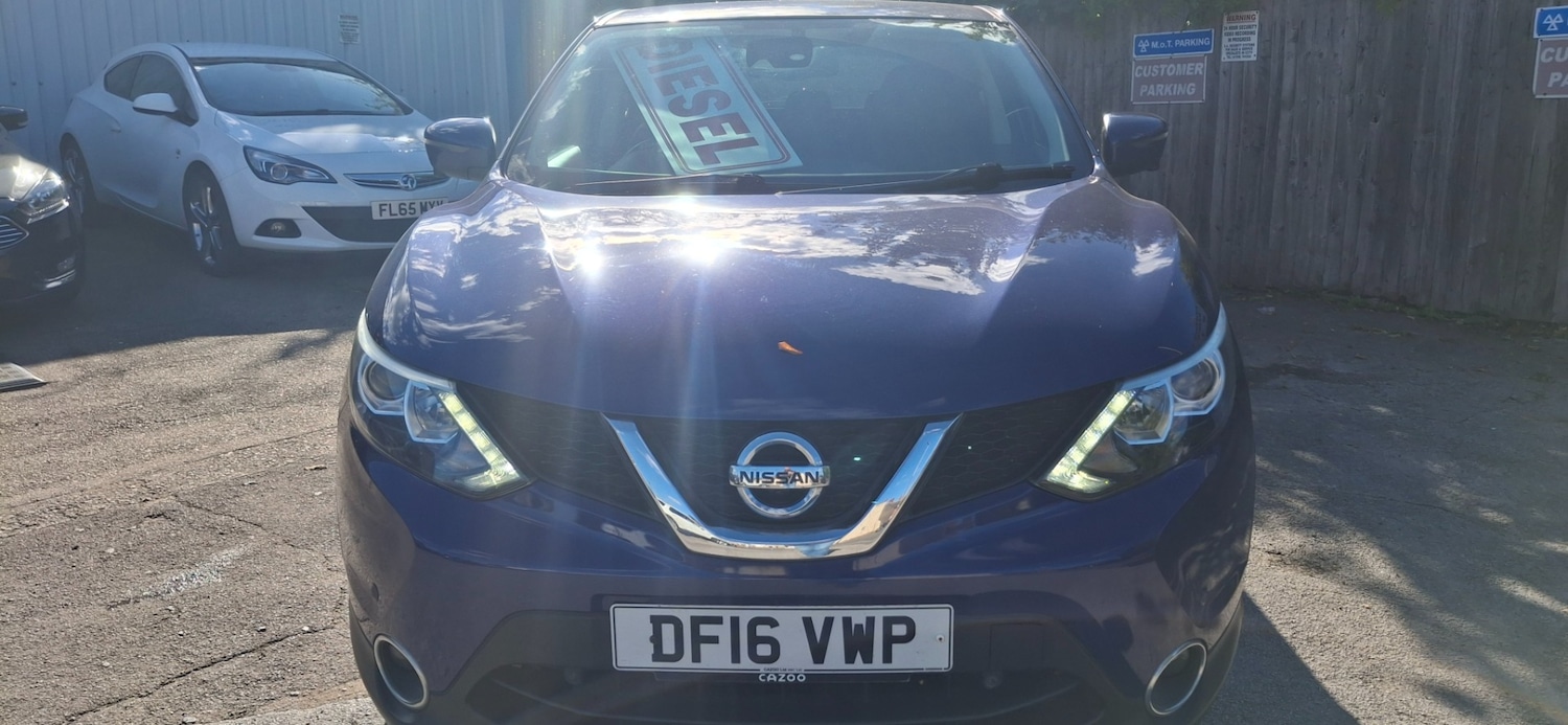 Used Nissan Qashqai 2016 for sale - 75994858: Photo 2