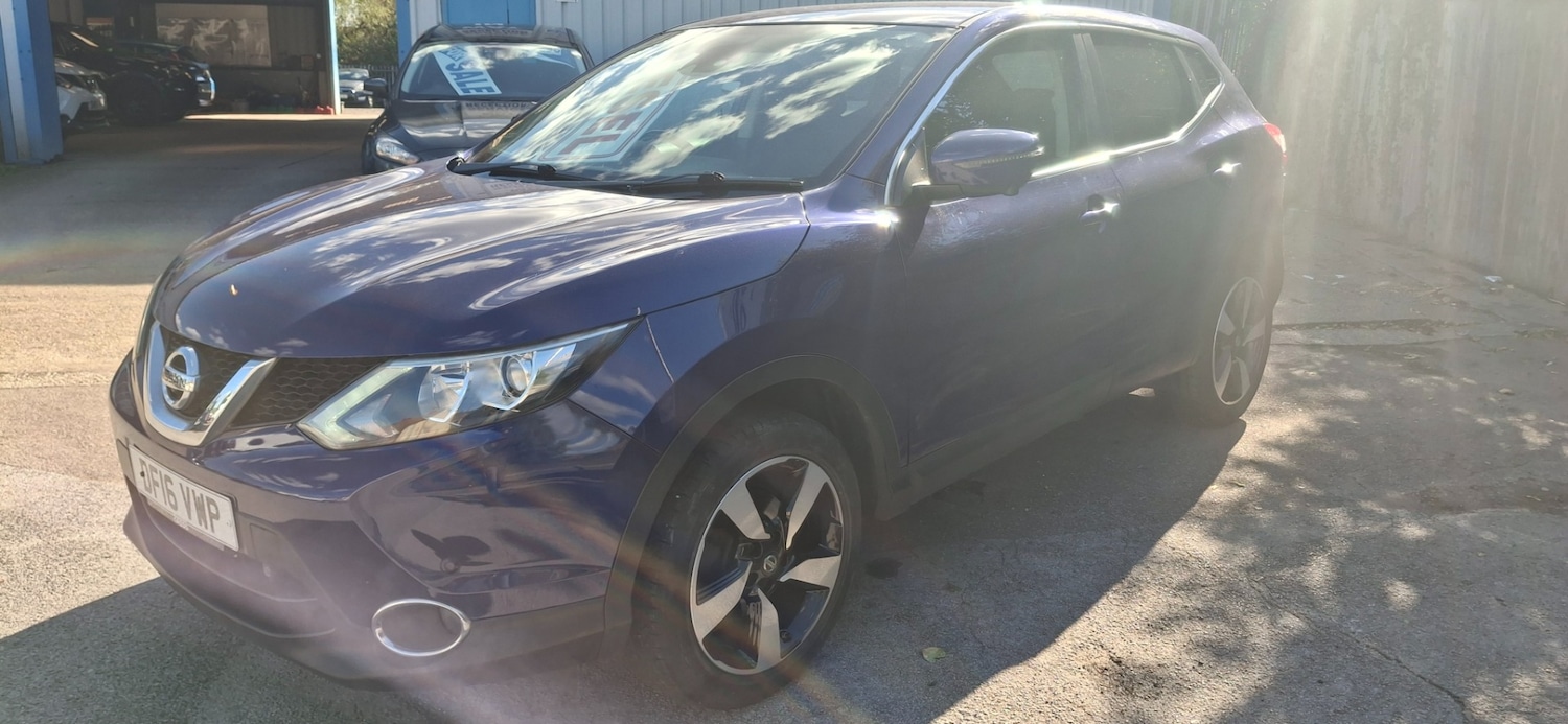 Used Nissan Qashqai 2016 for sale - 75994858: Photo 3