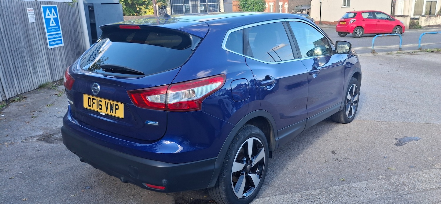Used Nissan Qashqai 2016 for sale - 75994858: Photo 8