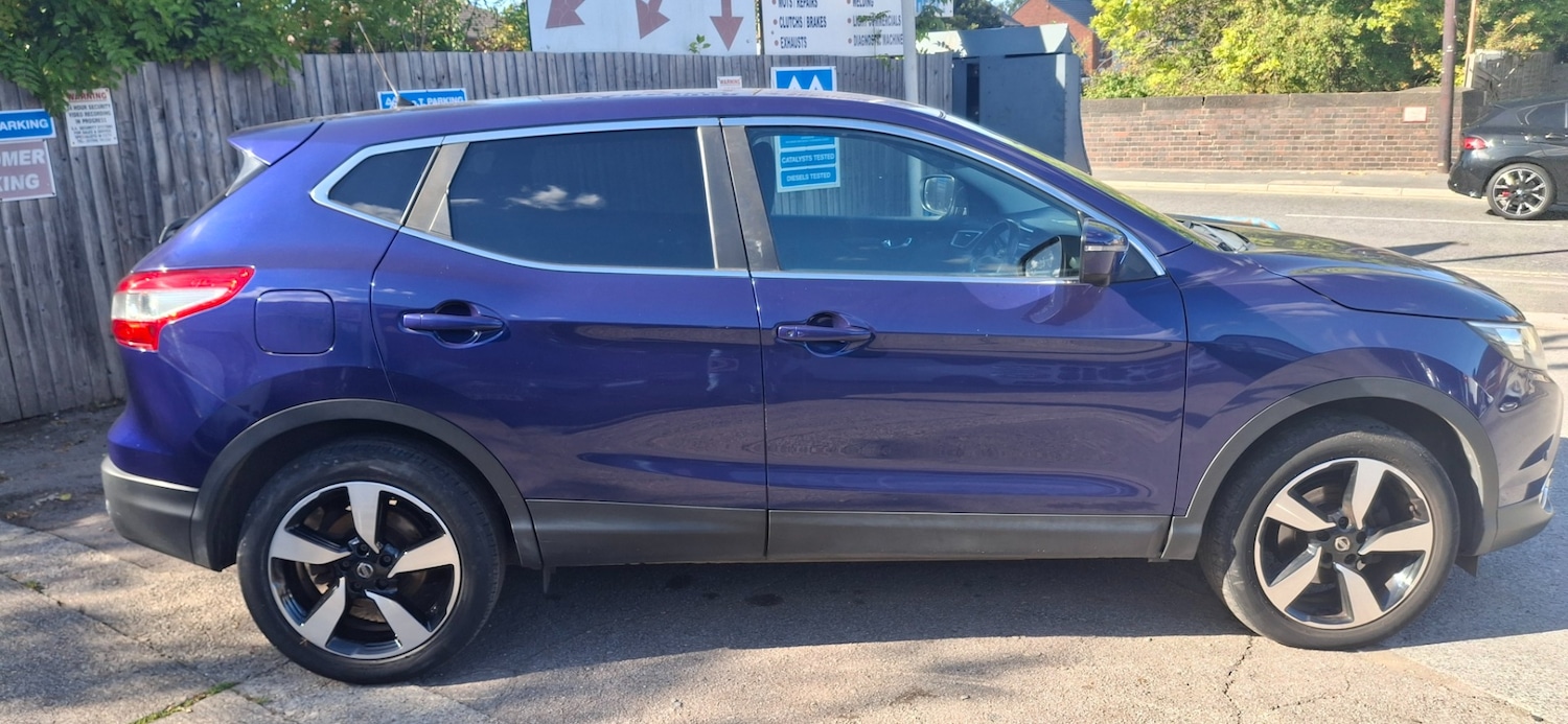 Used Nissan Qashqai 2016 for sale - 75994858: Photo 9