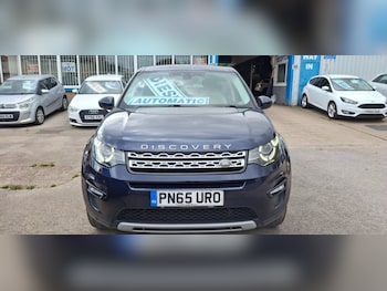Used Land Rover Discovery Sport 2015 for sale - 75392407: Photo