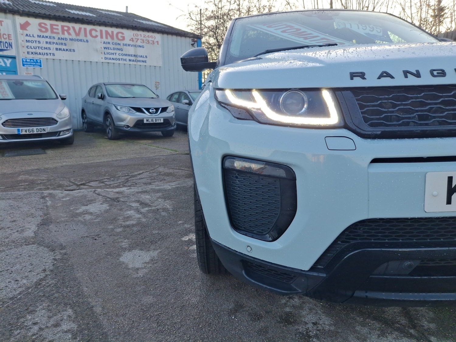 Used Land Rover Range Rover Evoque 2016 for sale - 76735005: Photo 11