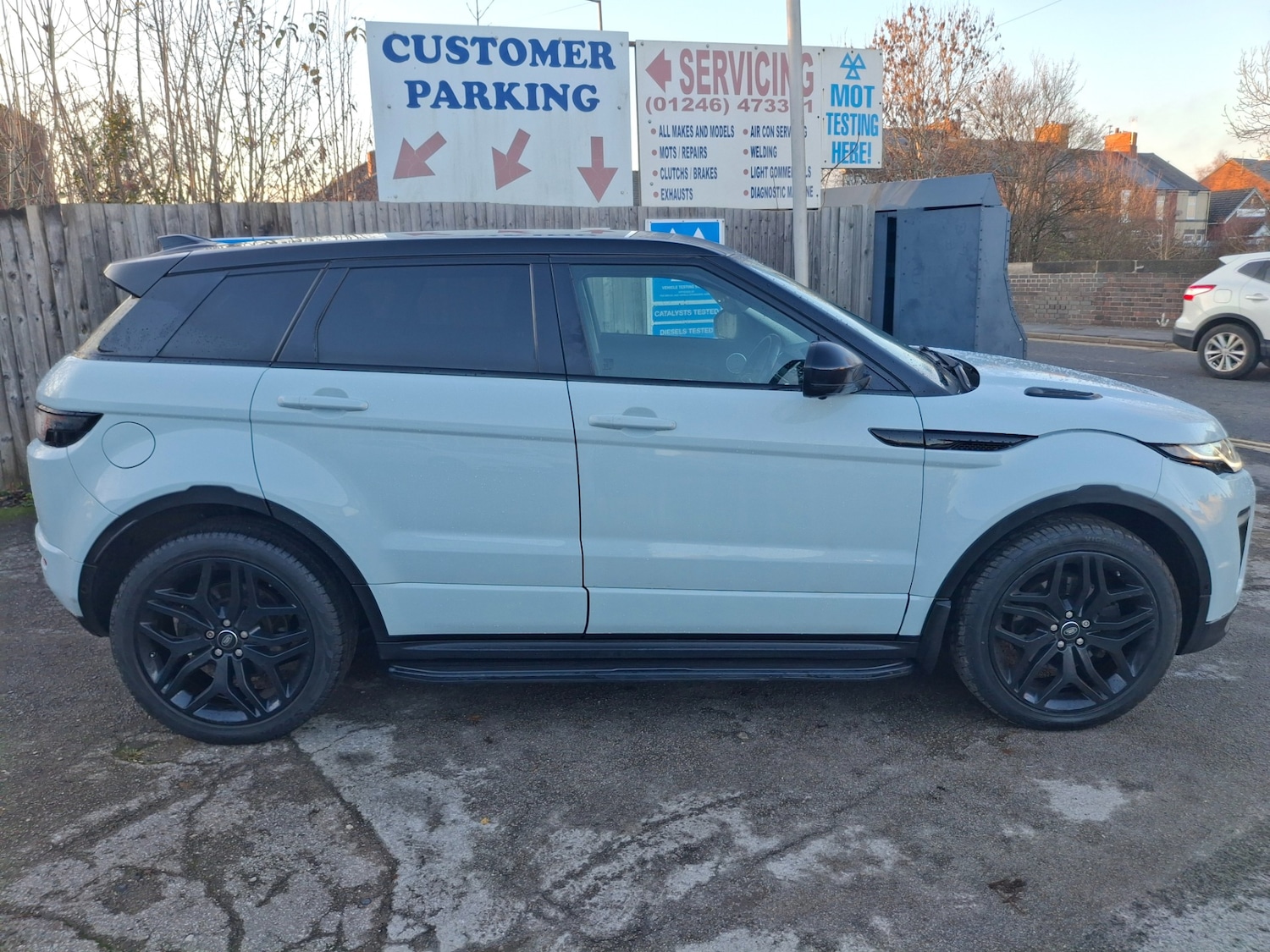 Used Land Rover Range Rover Evoque 2016 for sale - 76735005: Photo 8