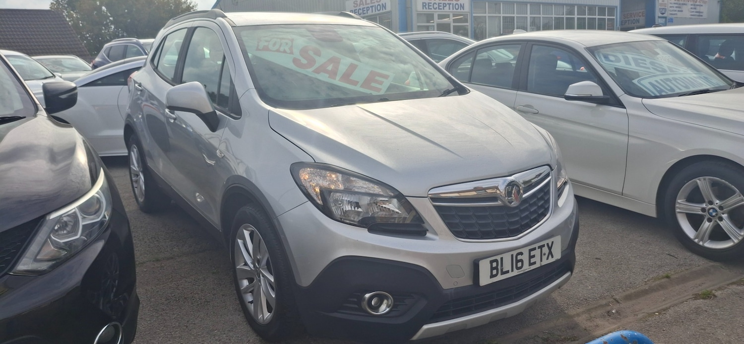 Used Vauxhall Mokka 2016 for sale - 75994849: Photo 1