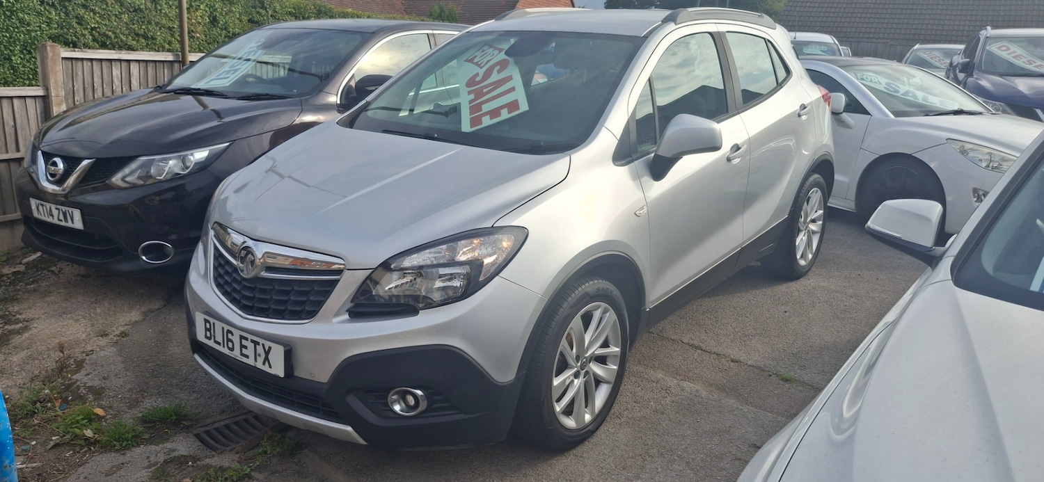 Used Vauxhall Mokka 2016 for sale - 75994849: Photo 3