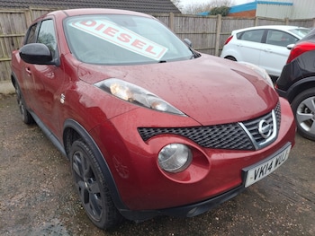 Used Nissan Juke 2014 for sale - 77323484: Photo