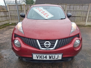 Used Nissan Juke 2014 for sale - 77323484: Photo