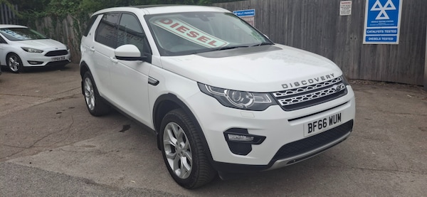 Used Land Rover Discovery Sport 2016 for sale - 75604113: Photo 1