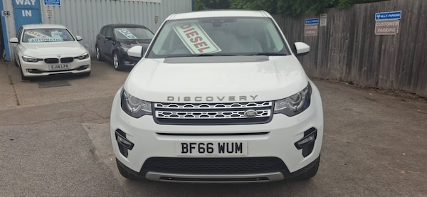 Used Land Rover Discovery Sport 2016 for sale - 75604113: Photo 2