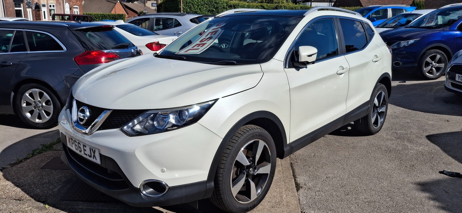 Used Nissan Qashqai 2016 for sale - 75994879: Photo 3