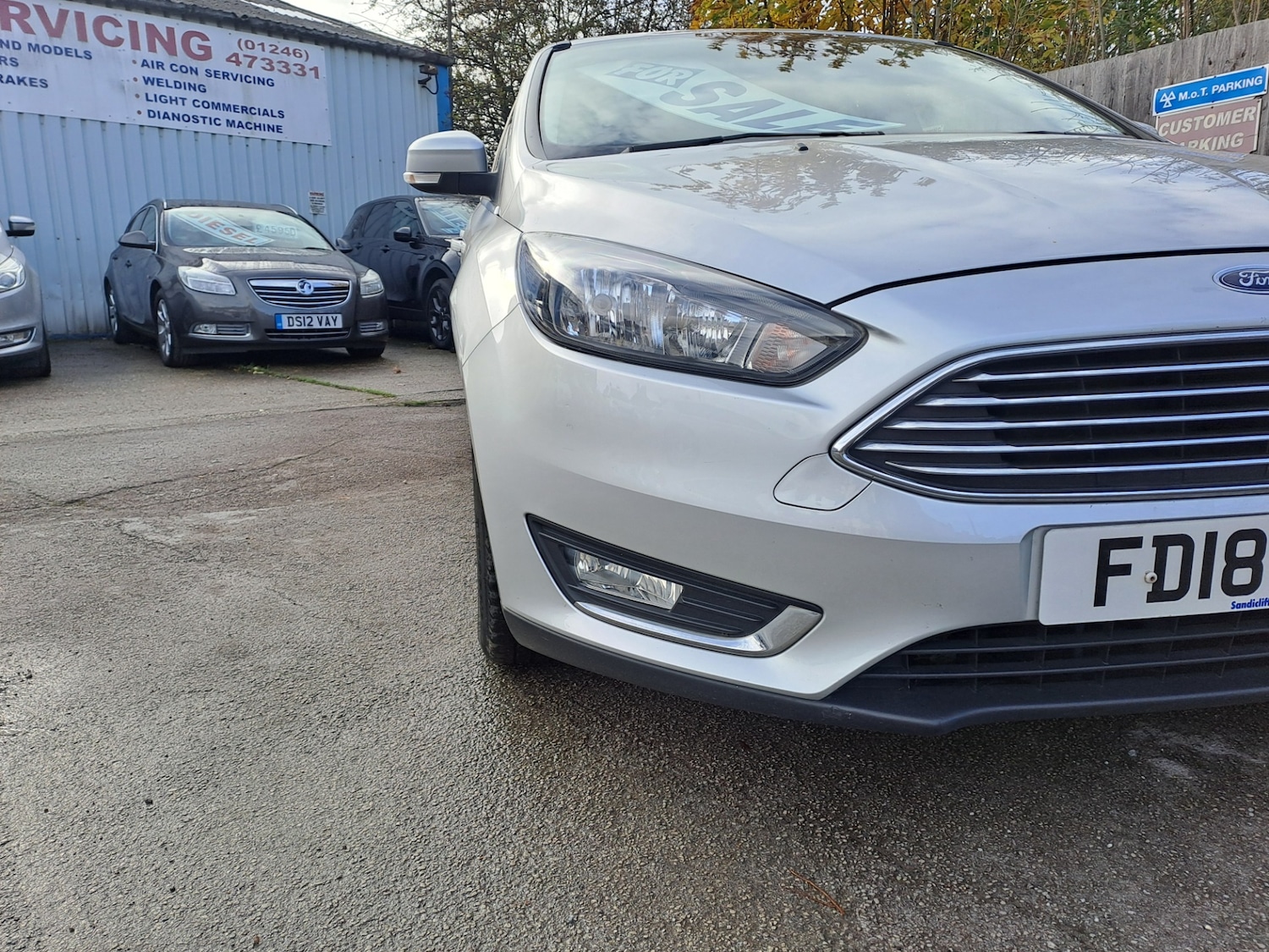 Used Ford Focus 2018 for sale - 76374809: Photo 10