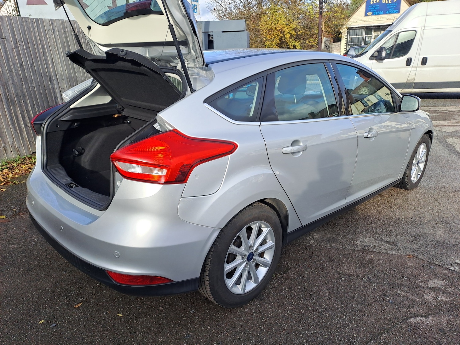 Used Ford Focus 2018 for sale - 76374809: Photo 7