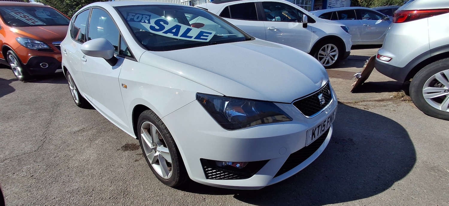 Used SEAT Ibiza 2015 for sale - 75525454: Photo 1