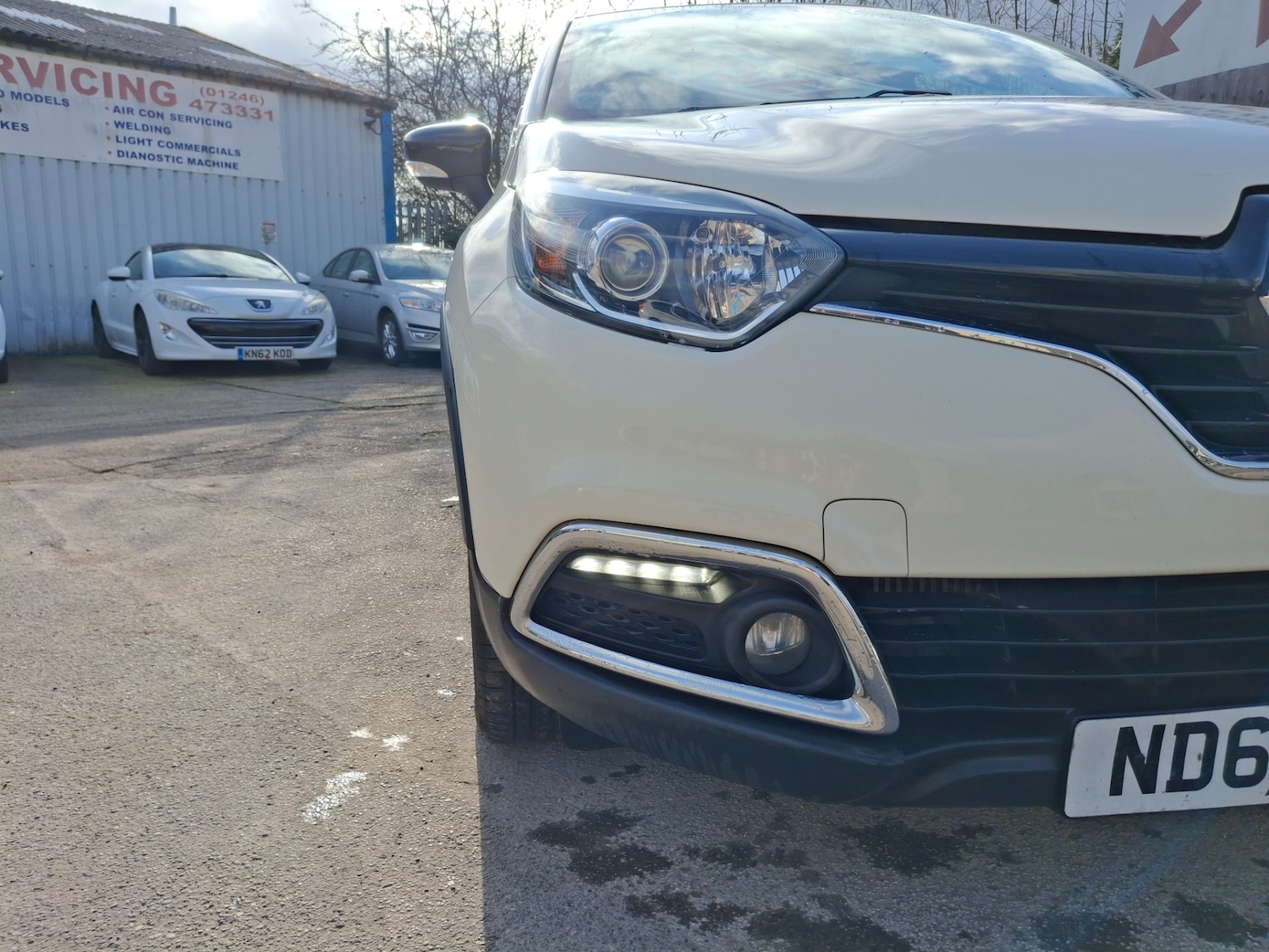 Used Renault Captur 2016 for sale - 77605475: Photo 11