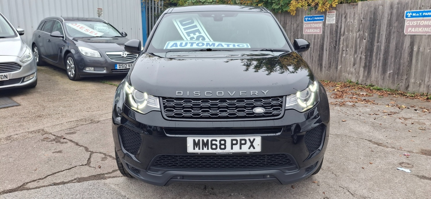 Used Land Rover Discovery Sport 2018 for sale - 76253446: Photo 2