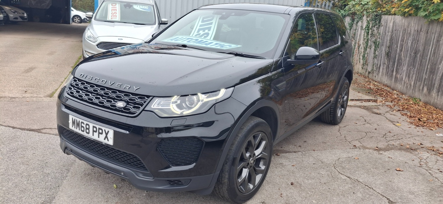 Used Land Rover Discovery Sport 2018 for sale - 76253446: Photo 3