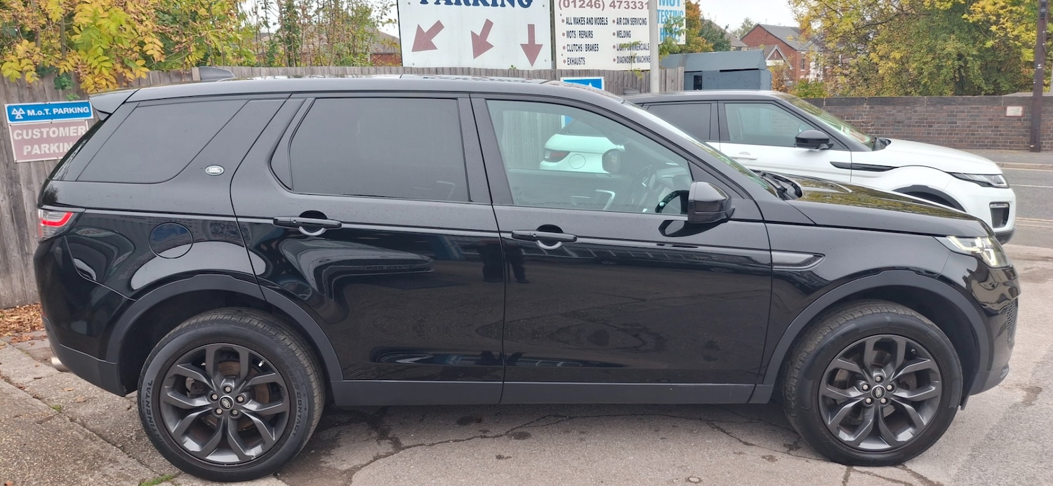 Used Land Rover Discovery Sport 2018 for sale - 76253446: Photo 8