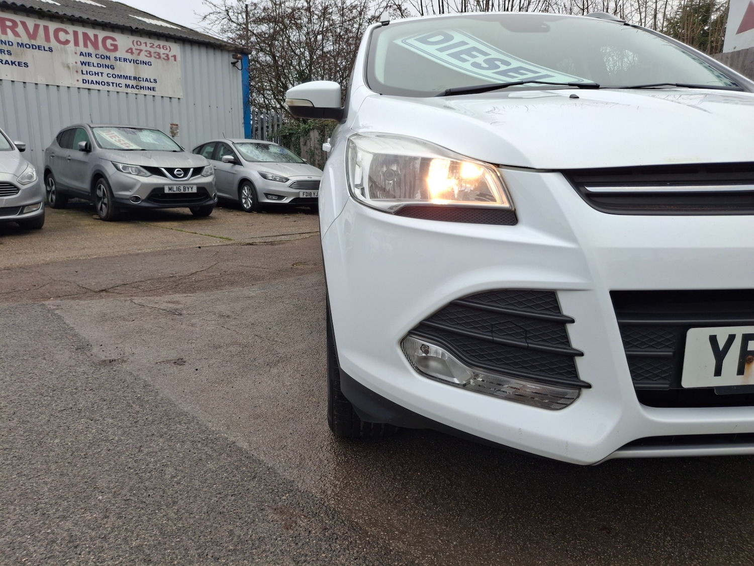 Used Ford Kuga 2016 for sale - 76791483: Photo 10