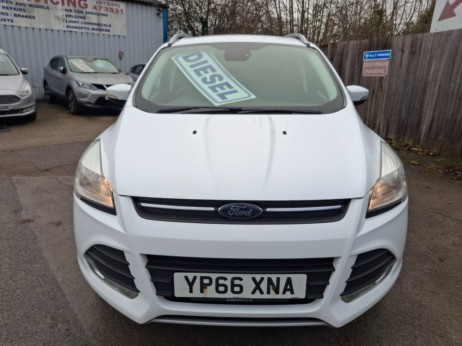 Used Ford Kuga 2016 for sale - 76791483: Photo 2