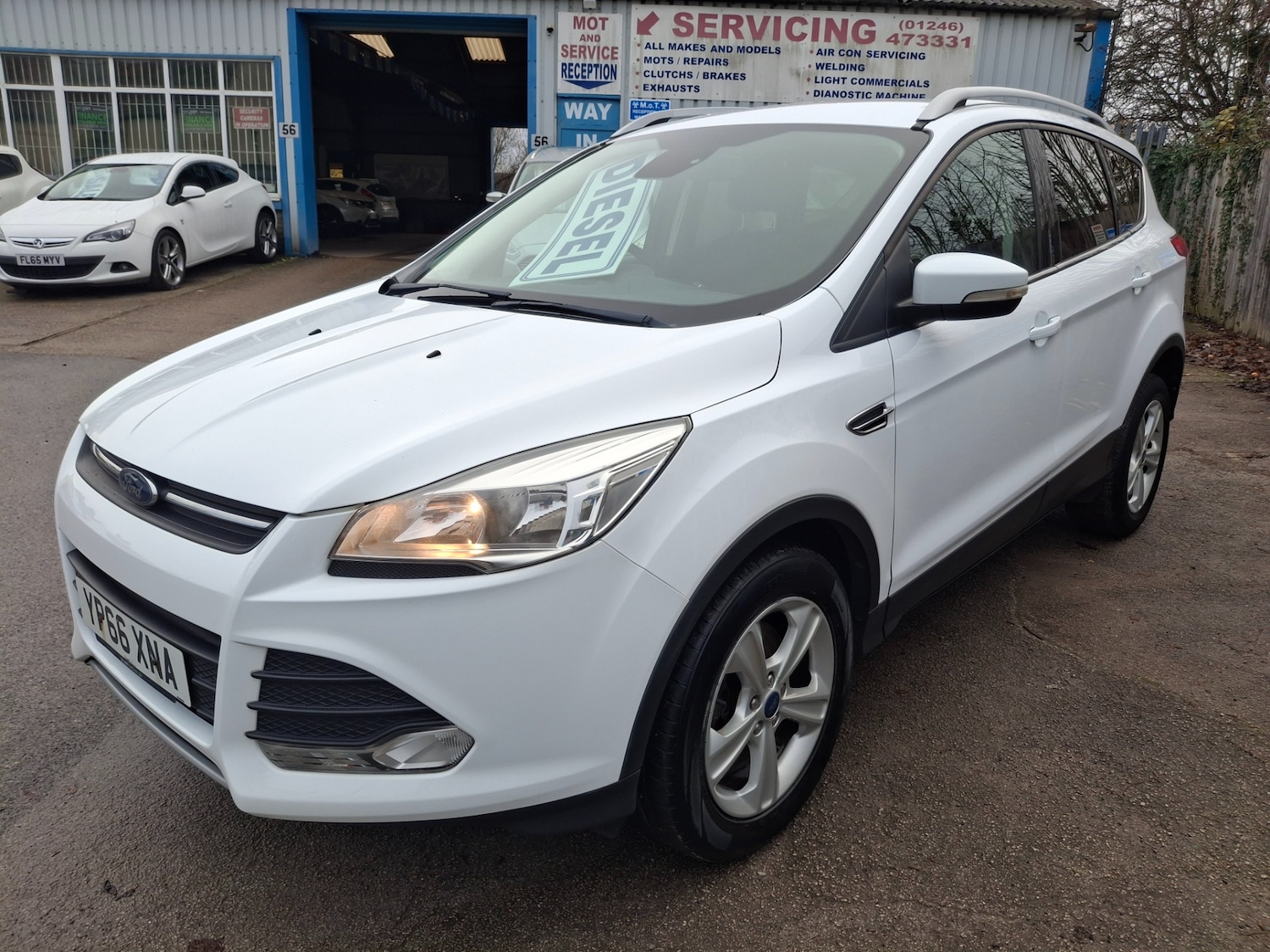Used Ford Kuga 2016 for sale - 76791483: Photo 3