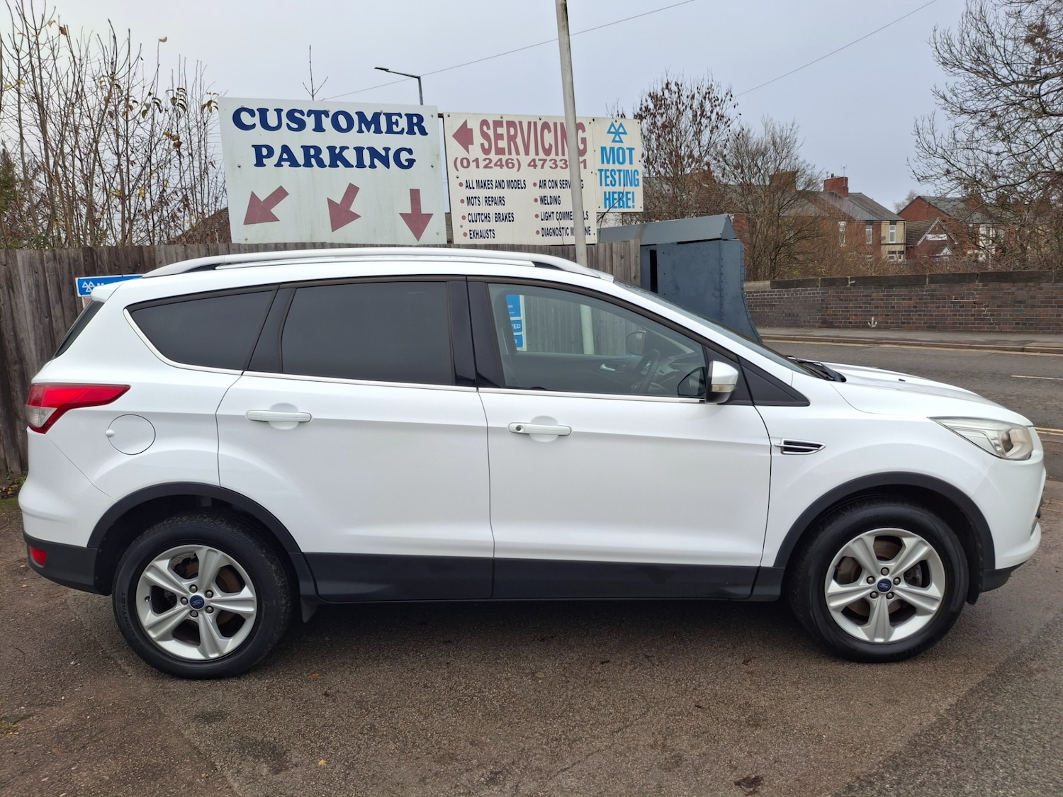 Used Ford Kuga 2016 for sale - 76791483: Photo 8
