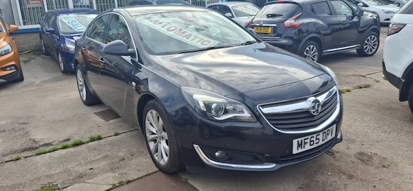 Used Vauxhall Insignia 2015 for sale - 76143522: Photo 1