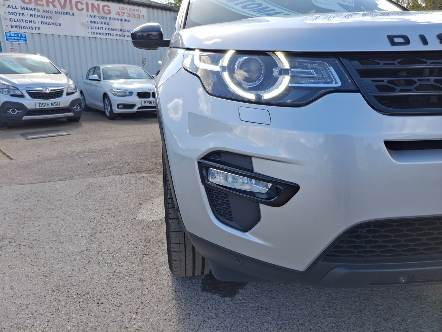 Used Land Rover Discovery Sport 2016 for sale - 78223363: Photo 11
